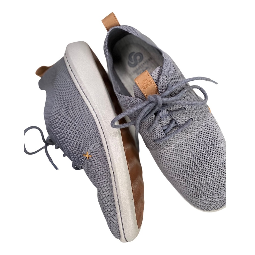 Clarks Gray Cloud Stepper Size 7 - image 5